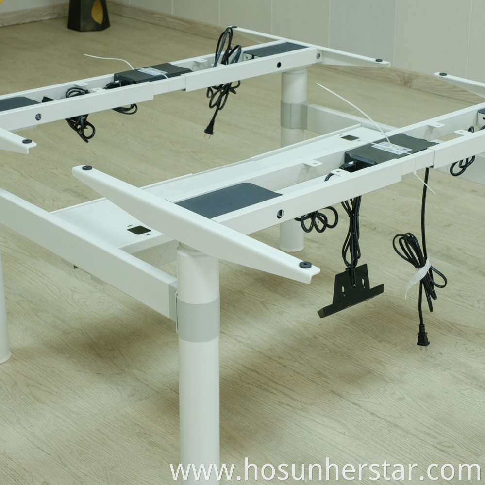 Double Motor Lift Desk